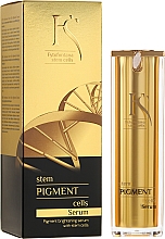 Age Spots Correcting Face Serum Fytofontana Stem Cells Pigment Brightening Serum