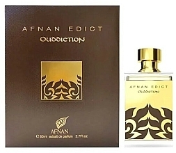 Afnan Perfumes Edict Ouddiction Perfume