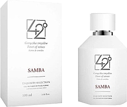 42° by Beauty More Samba Eau de Parfum