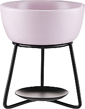 Aroma Lamp Yankee Candle Grey Lilac Pebble Wax Melt Warmer