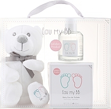 Air-Val International Eau My BB Set (edp/60 ml + soft toy)