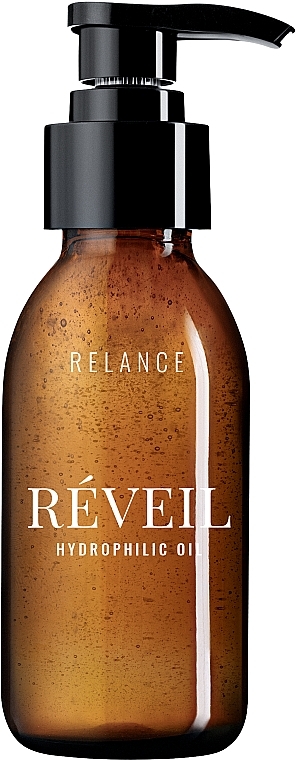 Face Cleansing Hydrophylic Oil with Almond Oil & Bergamot Extract - Relance Almond Oil + Bergamot Extract Hydrophilic Oil 100 ml
