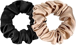 Midi Natural Silk Hair Tie Set MAKEUP