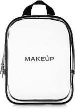 Shower Cosmetic Bag 'Beauty Bag' (unfilled), black, 20 x 25 x 8 cm MAKEUP